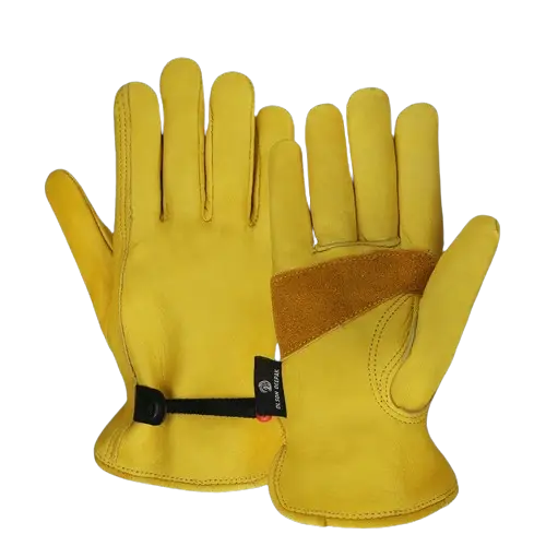 leather work gloves