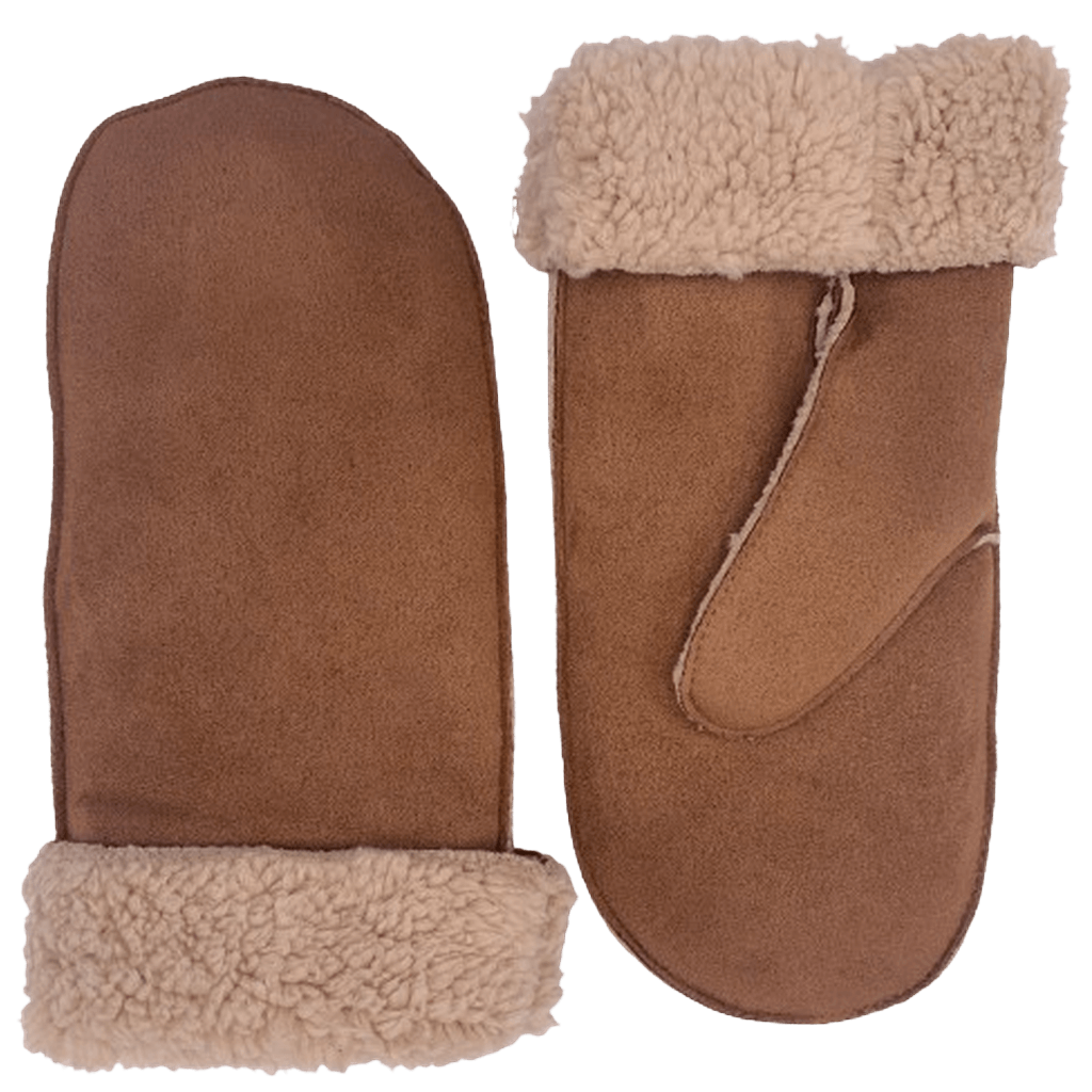 Cozy Shearling Mittens