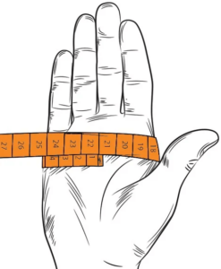 How to Measure Hand for Gloves