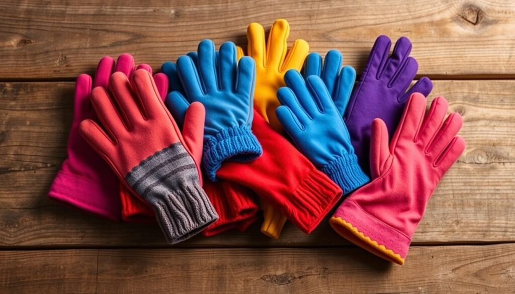 Synthetic gloves