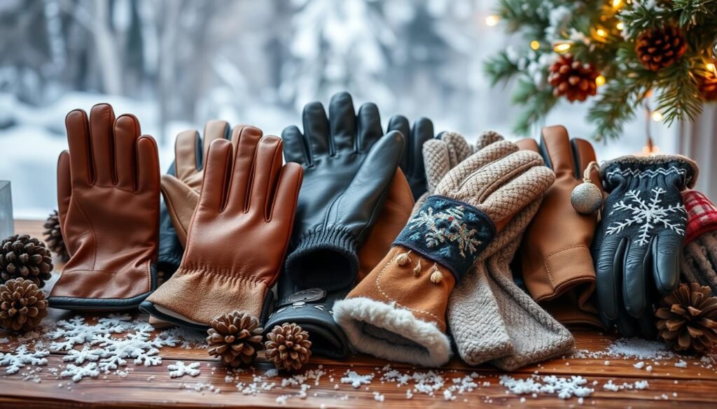 winter gloves