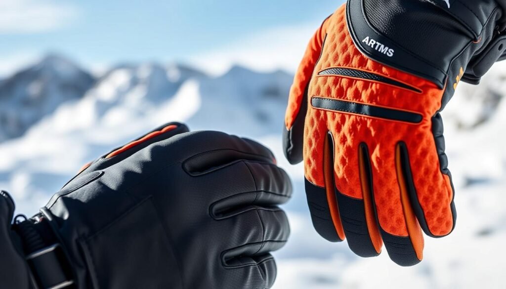 winter sports gloves