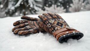 buying winter gloves