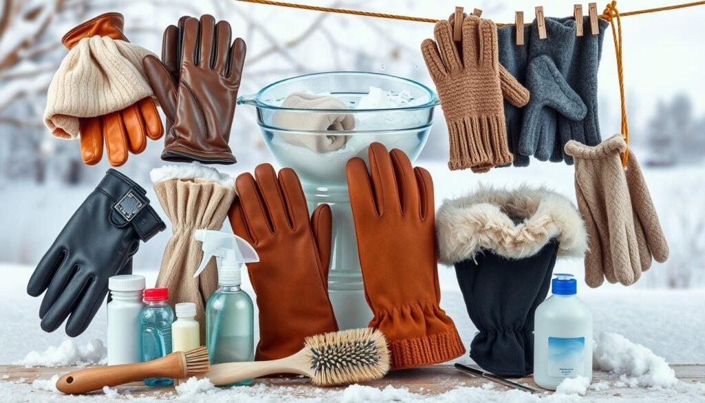 glove cleaning methods