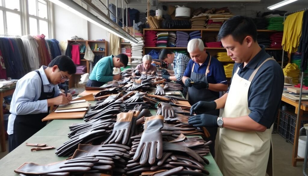 glove manufacturing process