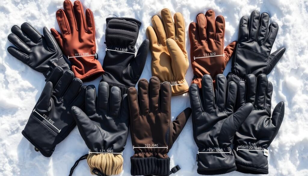 glove sizing