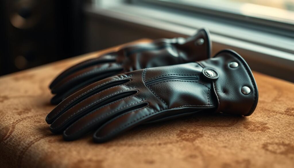 luxury gloves for men