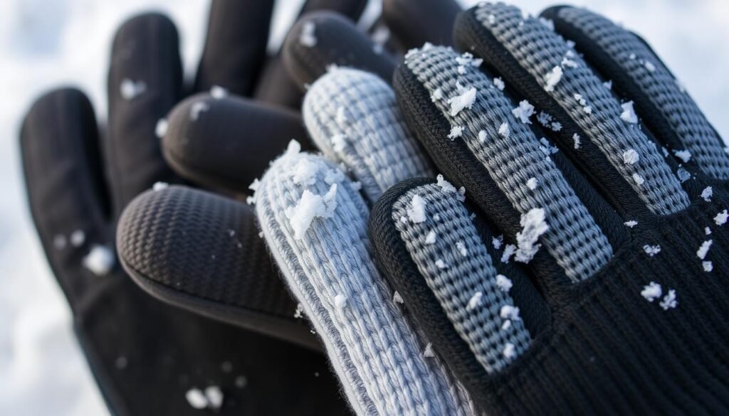 synthetic materials for gloves