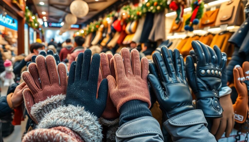 winter glove buying